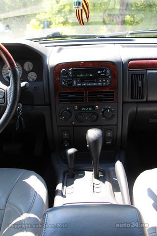 Jeep Grand Cherokee Overland 4.7 High output V8 190kW