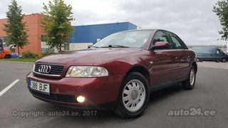 Audi A4 Lpg 4 Comfort Facelift Edition 18 92kw Auto24ee