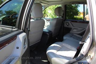 Jeep Grand Cherokee Overland 4.7 High output V8 190kW