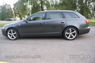 Audi A6 S-LINE 3.0 V6 165kW