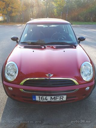 Mini One Seven 16 R50 66kw Auto24lv