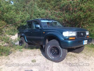 Toyota Land Cruiser 125kW