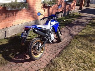 Yamaha XT 125X 4 takti 8kW