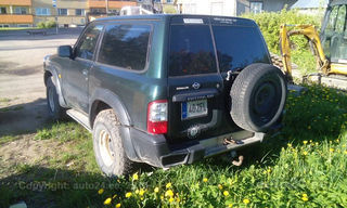 Nissan Patrol 2.8 r6 95kW
