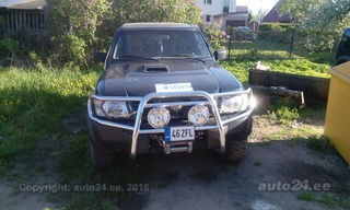 Nissan Patrol 2.8 r6 95kW