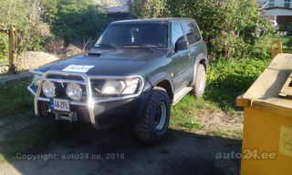 Nissan Patrol 2.8 r6 95kW