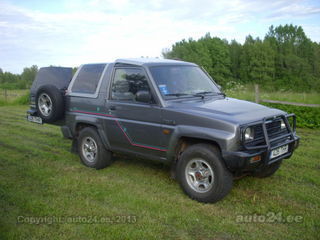 Daihatsu Feroza 1.6 70kW