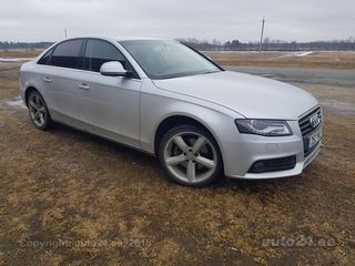 Audi A4 B8 Limu 18 Tfsi 118kw Auto24ee