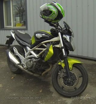 Suzuki SFV650 Gladius V2 53kW
