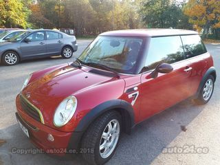 Mini One Seven 16 R50 66kw Auto24lv