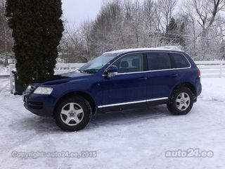 Volkswagen Touareg 2.5 TDI 128kW