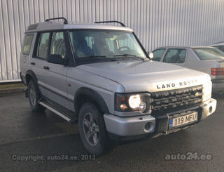 Land Rover Discovery IIA 2.5 TD5 102kW