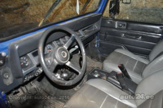 Jeep Wrangler 2.5 89kW