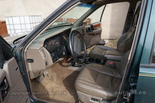 Jeep Grand Cherokee limited 5.2 V8 158kW