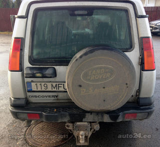 Land Rover Discovery IIA 2.5 TD5 102kW