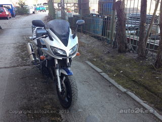 Yamaha fzs600s fazer 70kW