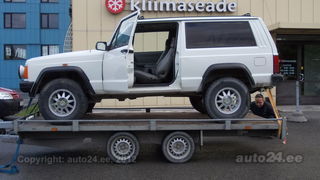Jeep Cherokee 2.1 td 64kW