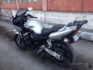 Yamaha fzs600s fazer 70kW
