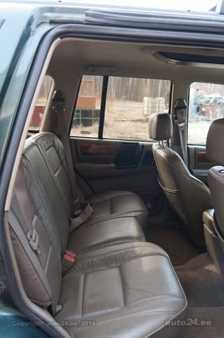 Jeep Grand Cherokee limited 5.2 V8 158kW