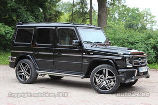 Mercedes-Benz G 300 G63 AMG BRABUS LOOK 3.0 R6 BI-TURBO 140kW