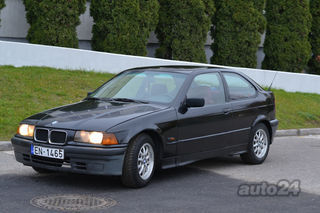 Bmw 316 Compact 1 6 Auto24 Lv