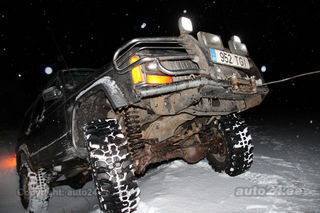 Jeep Cherokee 4.0 R6 136kW