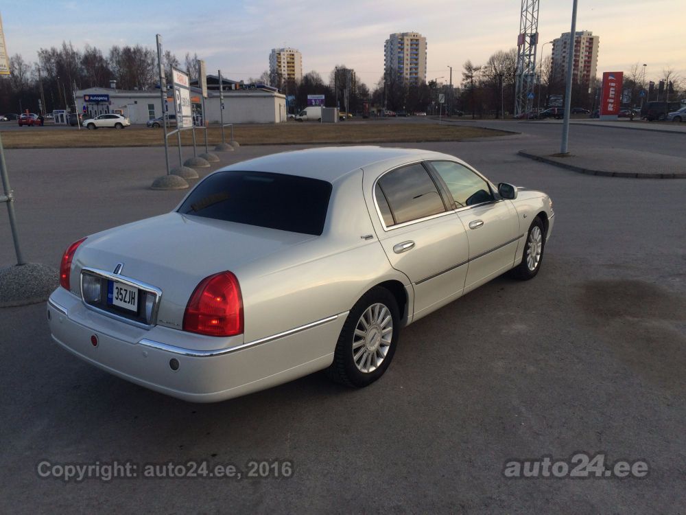 Lincoln Town Car 2016 >> Lincoln Town Car 4 6 151kw Auto24 Ee Lincoln Town Car 2016 >> Lincoln Town Car 4 6 151kw Auto24 Ee