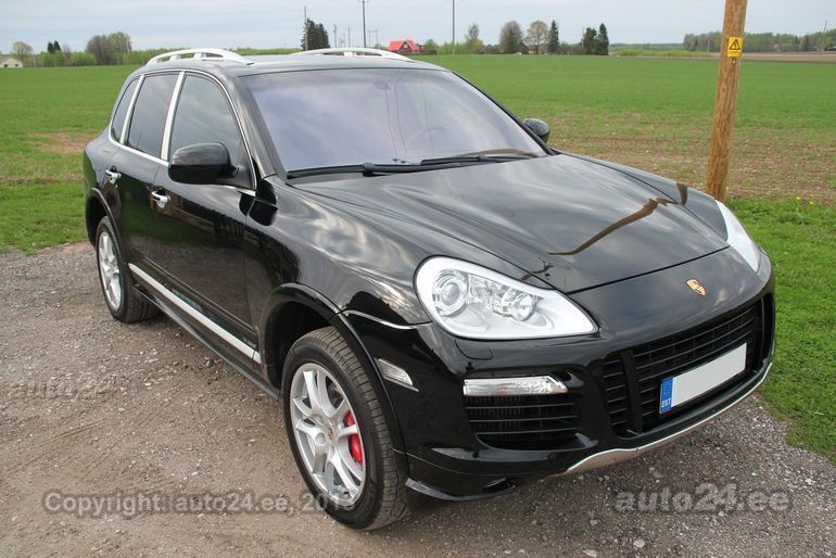 Porsche Cayenne Turbo Facelift 4.5 V8 331kW auto24.lv