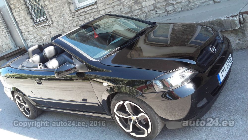 Opel Astra Bertone Cabrio 2 2 108kw Auto24 Lv