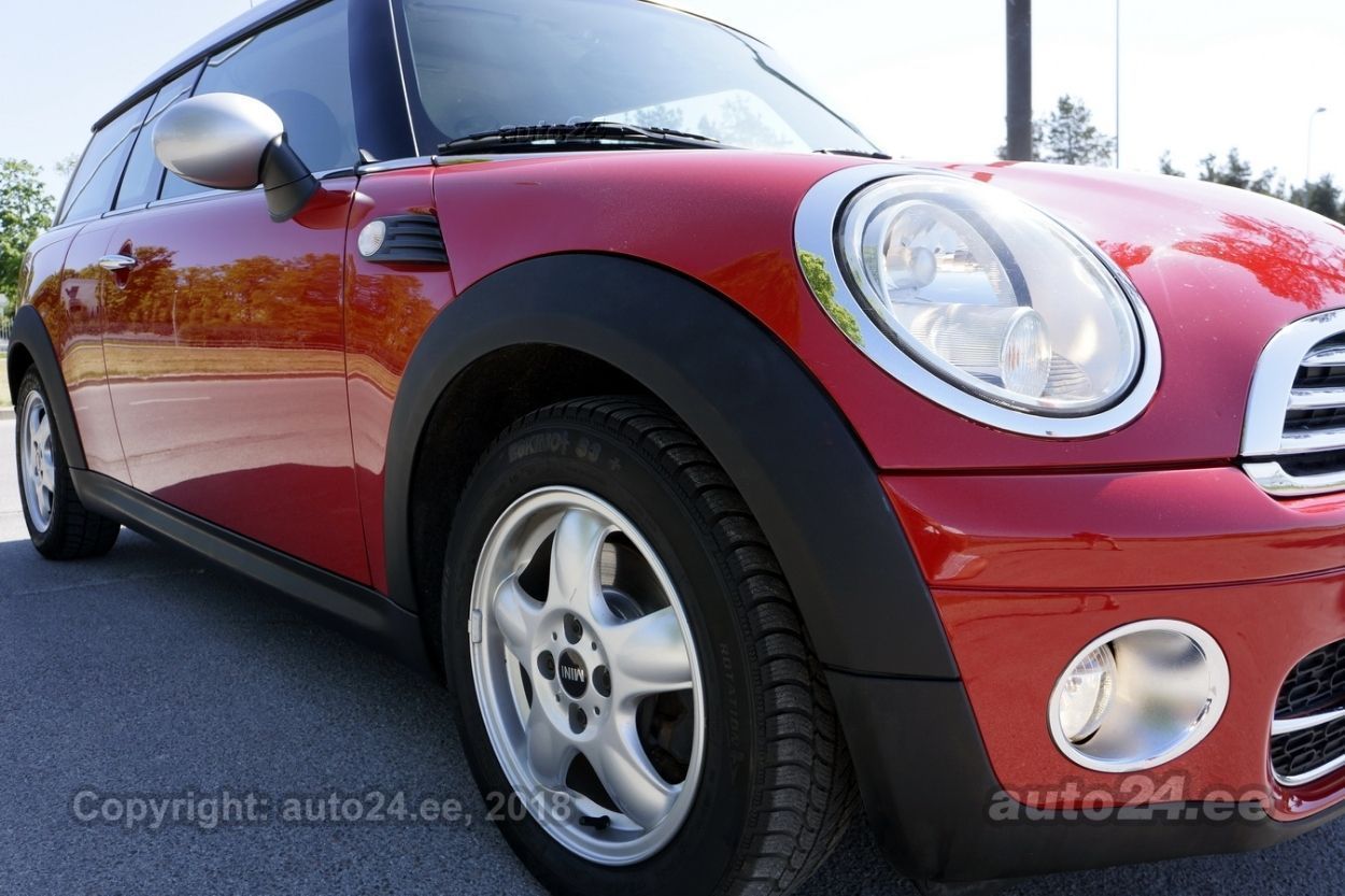 Mini Clubman Cooper Pack Chili 16 Tdi 80kw Auto24ee