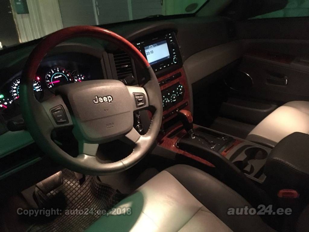 Mototehnika Ee Jeep Grand Cherokee Overland Quadra Drive 2 3 0 160kw