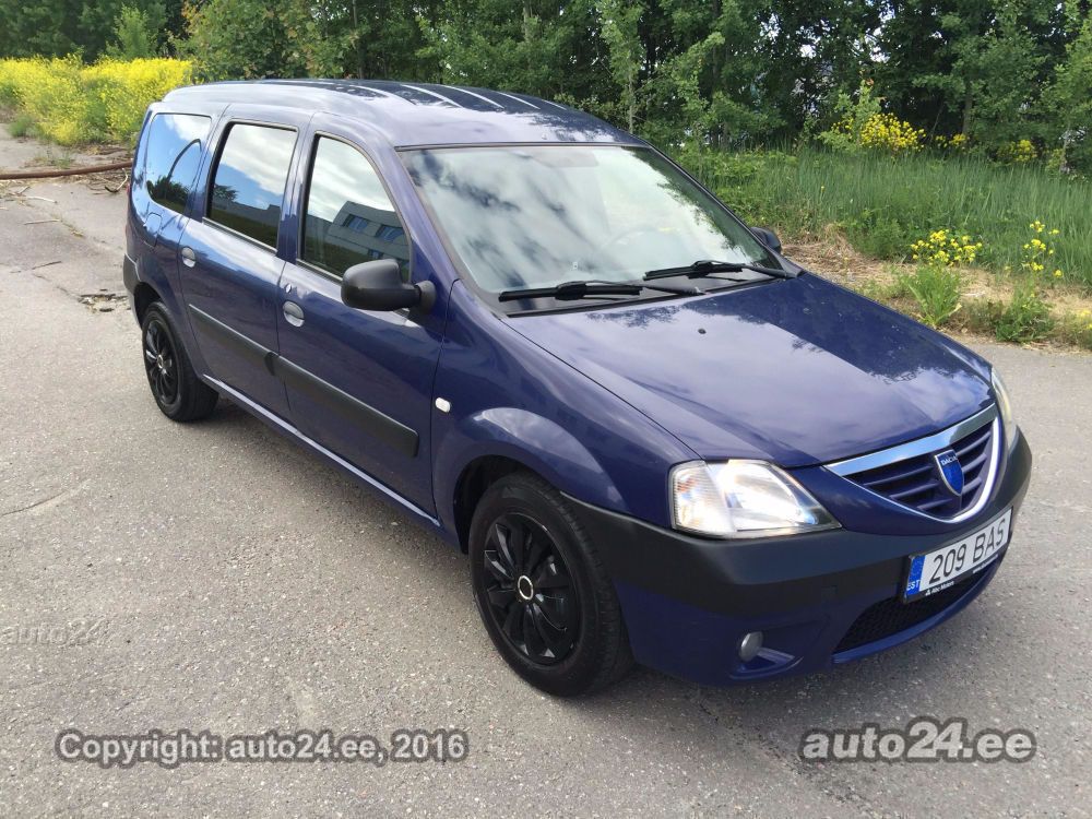 Dacia Logan Mcv 1 4 55kw Auto24 Lt