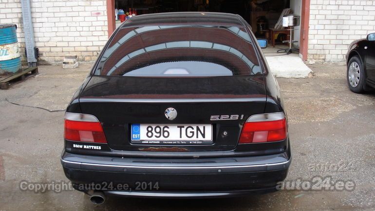 Bmw 528 Matthes 2 8 R6 142kw Auto24 Lv