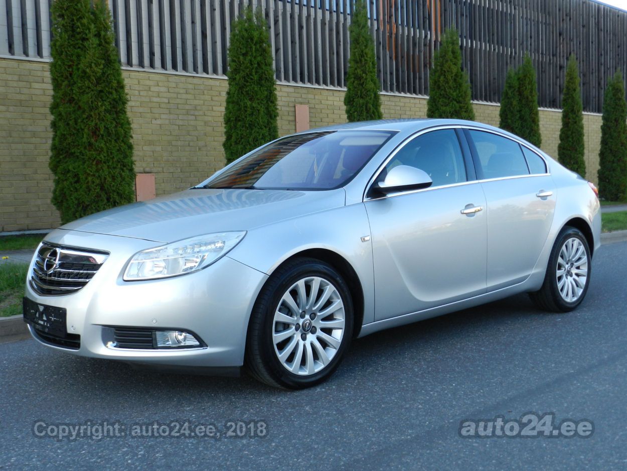 Opel Insignia Exclusive Edition 2.0 96kW - auto24.lv