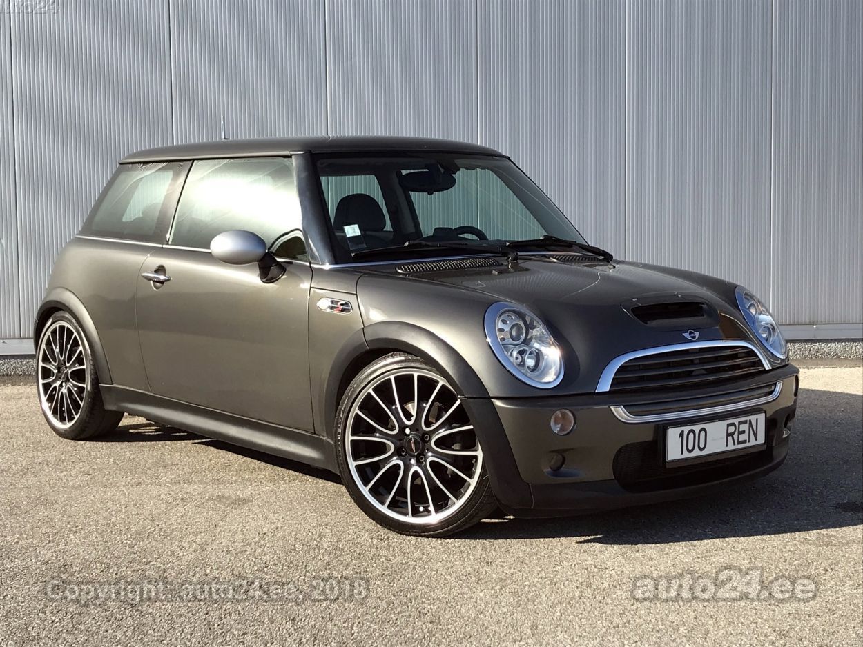 Mini Cooper S Park Lane Jcw Tuning 16 125kw Auto24lv