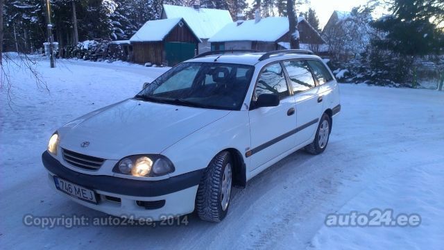 Toyota Avensis TD 2.0 66kW