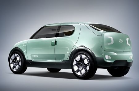 Kia esitles elektri-ideeautot Naimo Kia esitles elektri-ideeautot Naimo