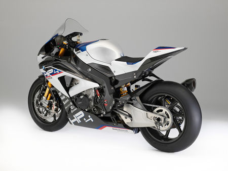 BMW HP4 Race. Foto: BMW BMW HP4 Race. Foto: BMW