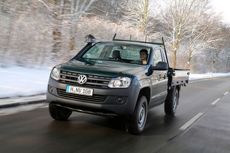 Volkswagen Amarok kallur. Foto: VW Volkswagen Amarok kallur. Foto: VW