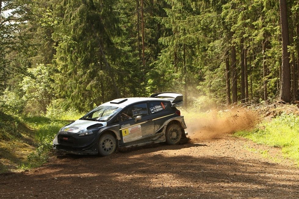 Ralli: Grossi Toidukaubad Viru ralli võitsid Georg Gross – Raigo Mõlder